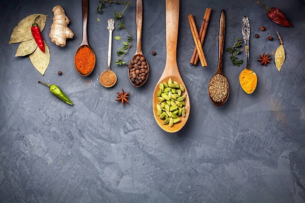 Spices and herbs